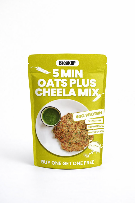 5 MIN OATS CHEELA MIX